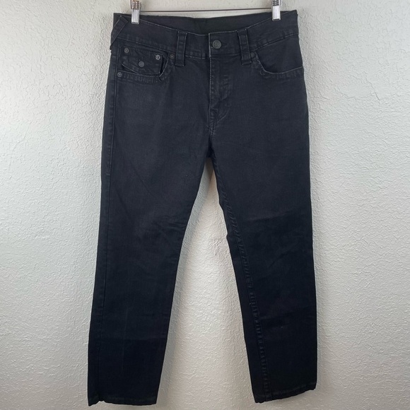 True Religion Ricky Relaxed Straight Jeans Flap‎ Men 33 - Picture 2 of 10